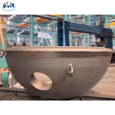 Hemisphärische Köpfe mit kreisförmigen oder elliptischen Löchern nach Normen (z. B. GB/T 21515, ASME usw.)