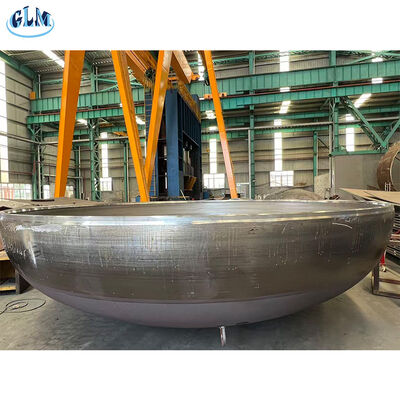 Polerierte elliptische Köpfe eignen sich für industrielle Druckbehälter und Speichertanks und bieten Dichtung und strukturelle Integrität.