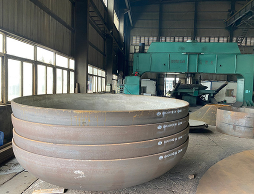 Boiler End S275JR elliptische Schüssel