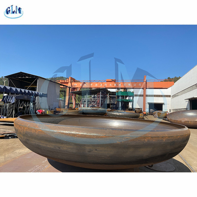 SA 516 GR 60N Monel Plattiert 2: 1 ELLIPSODIAL DISH END 3094 Durchmesser