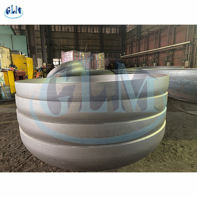 ASME Custom Elliptikkopf 2:1 Kaltspinnende Geschirrköpfe