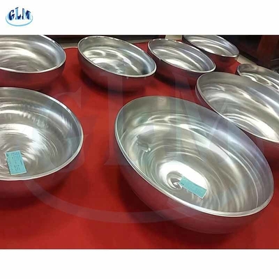 316 / 314 Edelstahl elliptische Schüsselkopf für Kernkraft