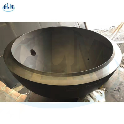 1190mm Dia Hemispherical Head A516gr70 135mm Stärke