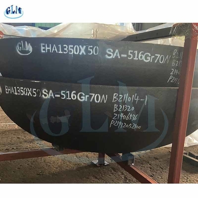 Beendet elliptischer Kopf-Teller SA516 GR70 Stärke 1350mm Durchmesser-50mm