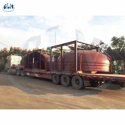 Kohlenstoffstahl-2:1 Ellipsoidal angerichtete Stärke des Enden-5500mm Durchmesser-26mm