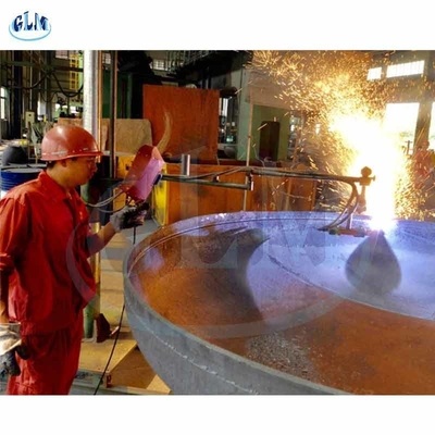 Edelstahl-Dish End, halb elliptische Kopf (DIN 28013)