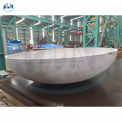 Edelstahl-Disch Ende 2200 mm Durchmesser 25 mm Dicke