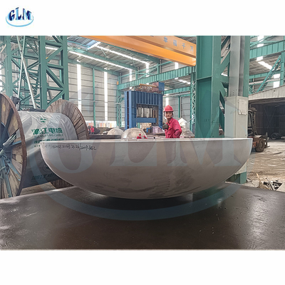 Stahl-Stahl-Ellipsoidal-Tellerkopf für Druckbehälter, Warmwasserbereiter/Lager
