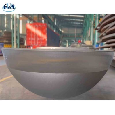 Kundenspezifische Hochtemperatur-Halbkugelkopf für Druckbehälter in verschiedenen Größen