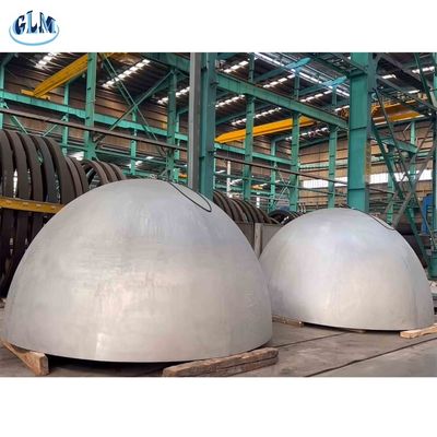 Hochtemperaturhalbkugelhaupten, maßgeschneidert für vielseitige Tankanwendungen