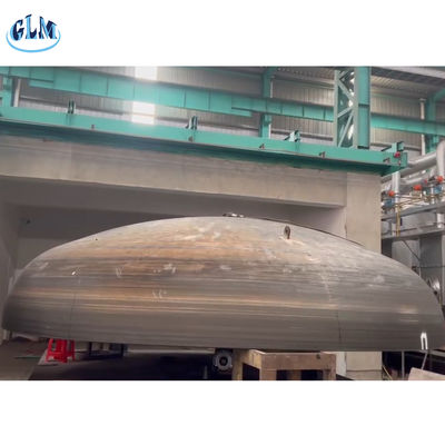 5-300mm Dicke Heiß-Kalt-Pressung ASME Elliptischer Domdeckel