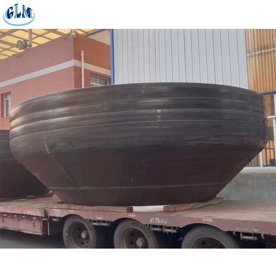 Kundenspezifischer konischer Tankboden mit unbegrenztem Durchmesser für Hochleistungsanwendungen