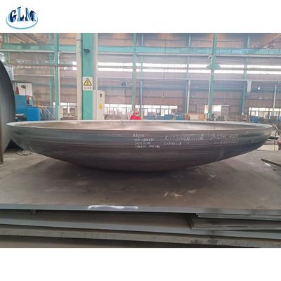 4200mm Durchmesser Torisphärischer Gewölbter Boden mit anpassbarem Druck und Schweißanschluss