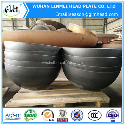 Kundenspezifischer Flachboden aus Kohlenstoffstahl für Lagertanks und Kessel