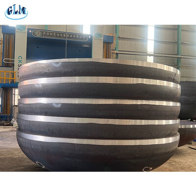 Elliptischer Scheibenkopf mit UT-Inspektion und 10% Reduktionsquote für Hochdruckbehälter bis 10000 mm