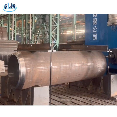 angepasste Tankköpfe aus Kohlenstoffstahl mit Warmdruck und 3 mm-200 mm Dicke für industrielle Anwendungen