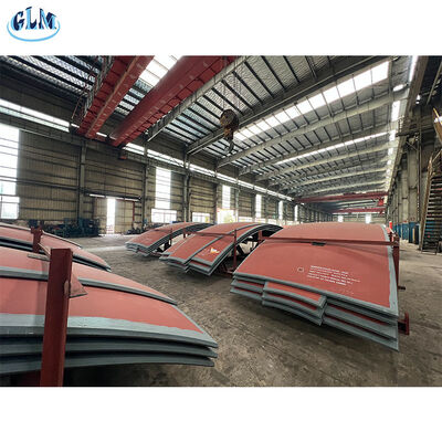 Kugelkopf aus Edelstahl mit zerstörungsfreier Prüfung und Gewindeverbindung für Druckbehälter