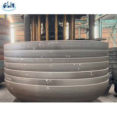 Anpassbare elliptische Tellerköpfe werden nach spezifischen Industriestandards hergestellt.