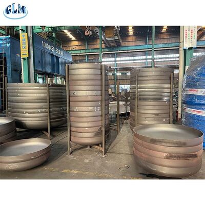 Elliptical Dish Head Used in Industrial Boilers Heat Exchangers and Storage Tanks