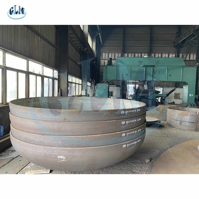 6000 mm Durchmesser Lpg Tank Geschirrkopf Metall Gas Tank Kappe Edelstahl