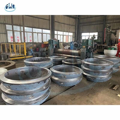 Aluminium-Asme-Elyptische Spannköpfe aus Kohlenstoffstahl
