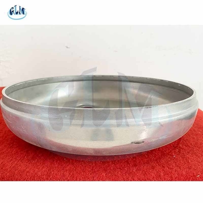 150MM Nickellegierung Torisphärisch Schüsselkopf Ellipsoidal Schüsselende Kronenradius ODM