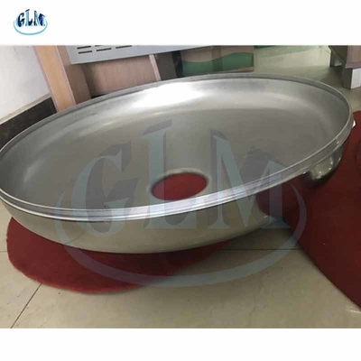 150MM Nickellegierung Torisphärisch Schüsselkopf Ellipsoidal Schüsselende Kronenradius ODM