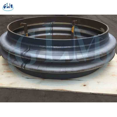 300x3mm Duplex-Schüssel Enden für Druckbehälter Jogged elliptische Kopf