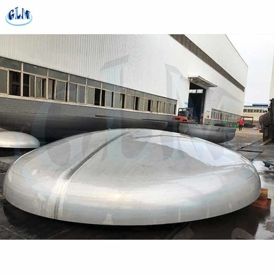 3MM 6000MM Edelstahl-Schüsselkopf PED Halb elliptischer Tankkopf