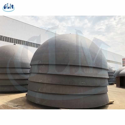 3.5" 100mm Druckbehälter mit Tellerkopf Aluminiumbehälter aus Edelstahl 304L