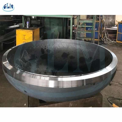 3.5" 100mm Druckbehälter mit Tellerkopf Aluminiumbehälter aus Edelstahl 304L
