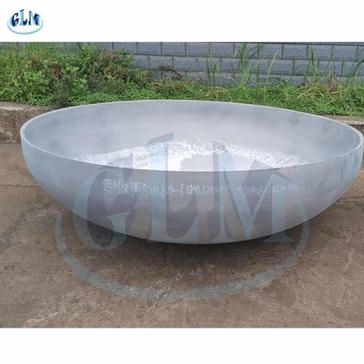 60 mm 3200 mm GB Rohrbefestigung Edelstahl Tankköpfe Endkappen ISO9001