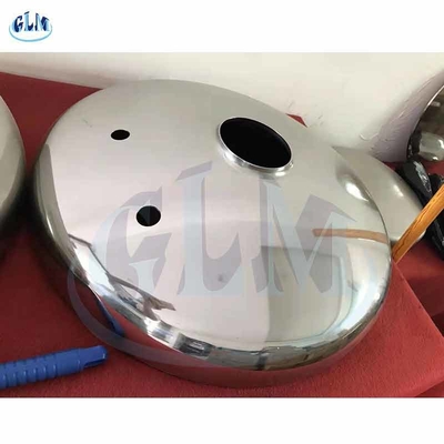 PED Asme Ellipsoidal Kopf Abmessungen Krone Radius 89mm Torisphärische Schüssel Ende