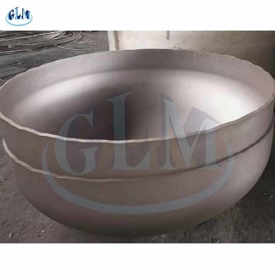 Q345R 10000mm Druckbehälter Schüsselkopf Schüssel Endform ASME-Standard
