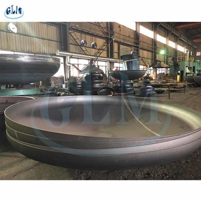 500 mm 2 mm Flachkopf mit Platte Nickellegierungen Elliptikkopf 2 1 Abmessungen ASME
