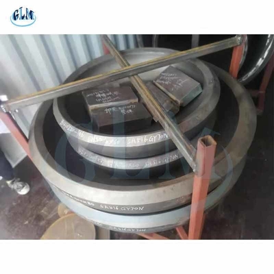 SS304 100 mm Edelstahl Halbkugelplatte End Verzinkung Oberfläche