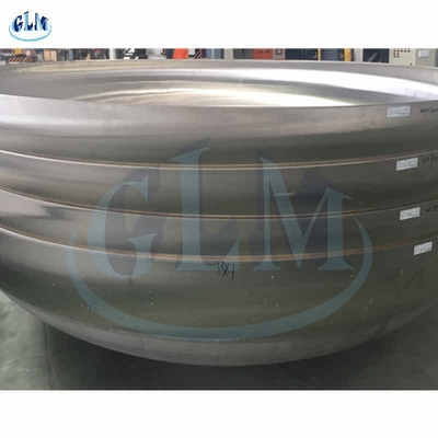 Super Duplex 1000 mm 4 mm elliptische Halbkugel Tankköpfe Abmessungen PED