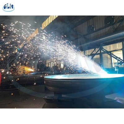 ASME 36 Zoll Torisphärische Schalkopf Druckbehälter Schal Enden SS316L
