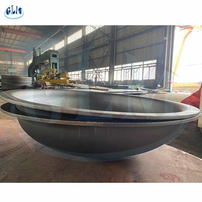 Aluminium-Ellipsoidal-Schüssel Enddruck Behälter Endkappe 10000mm Für Speicherbehälter