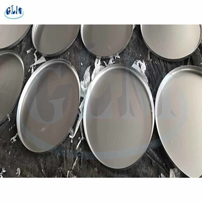 2 mm GB Druckbehälter Endkappe Halb-Ellipsoidal Kopf für Öl und Gas Separator OEM