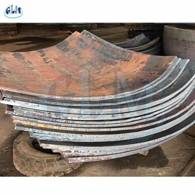 89 mm 10000 mm Fischbehälterkopf Edelstahlrohr Endkappe Warmkühldruck