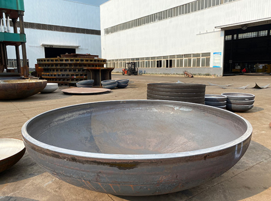 Asme 316l Druckbehälter Enden mit Tellern Ellipsoidalkopf 10000mm