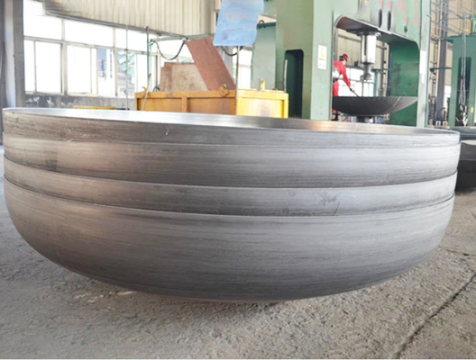 SA516 Gr70N 1100 X 80mm Schüssel Enden für Druckbehälter Kuppel Endkappe Schüsselkopf
