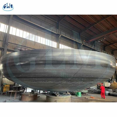 3000 mm Durchmesser 6 mm Denk elliptische Kopf Endkappen Tankkopf für Druckbehälter
