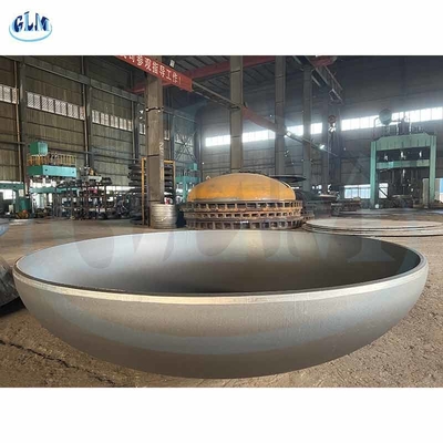 ASME Halblepsoidalkopf O.D. 3000mm 6thk ((Min) für den Speicherbehälter für Chemikalien