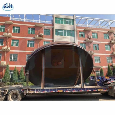 SA 516 Gr 60 2:1 Ellipsoidal Dish End Diatemer 2950 mm Dicke 14 mm
