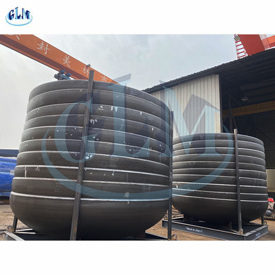 Elliptische Stärke SA516 GR70 halb des Kopf-5000mm Durchmesser-18mm
