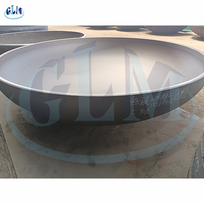 Kohlenstoffstahl-elliptischer Kopf mit 2800mm Durchmesser und 42mm Thinckness