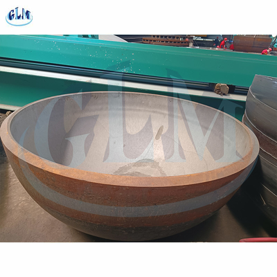 Ellipsoidal Teller-Ende 50mm Stärke-SA516 für Druckbehälter