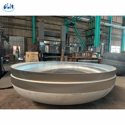5500 mm Durchmesser Halb-Ellipsoidal-Schienenenden, elliptische Kappe